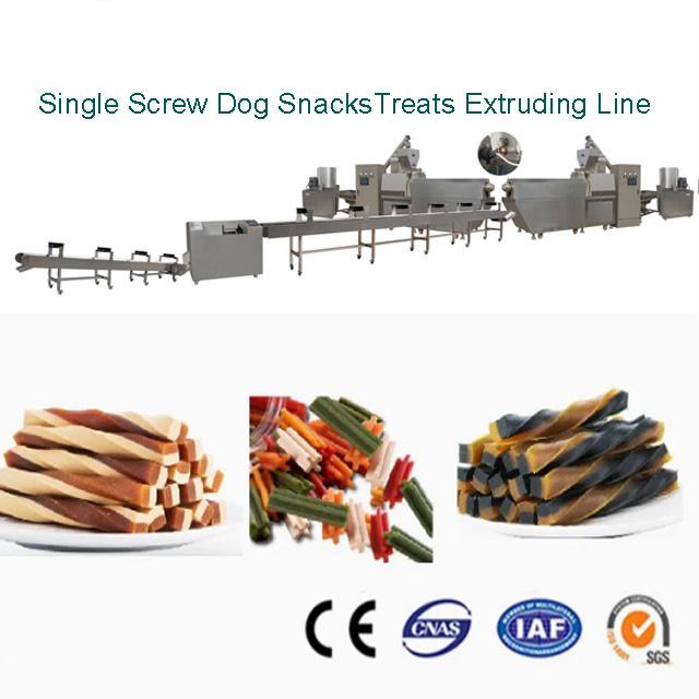 Dual Color Dog Food Extruder Machinery