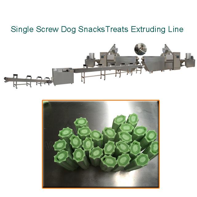 Dual Color Dog Food Extruder Machinery