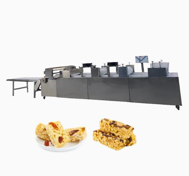 Core Filling Snack Bar Puff Snack Extruding Line