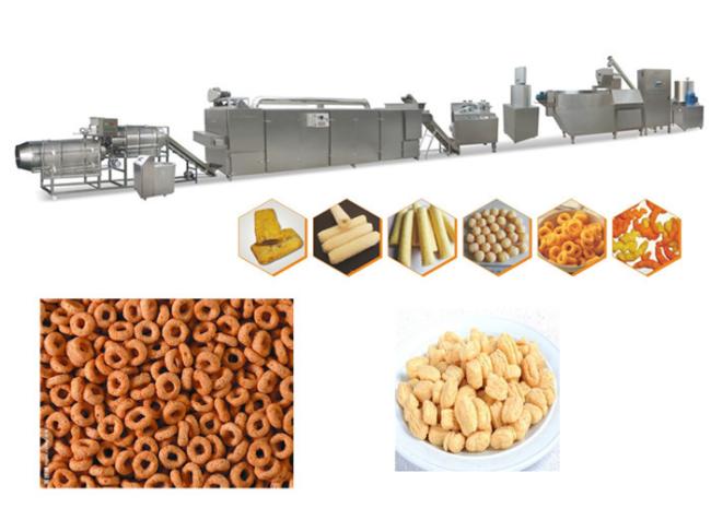 Stainless Steel Capacity Puff Snack Machine