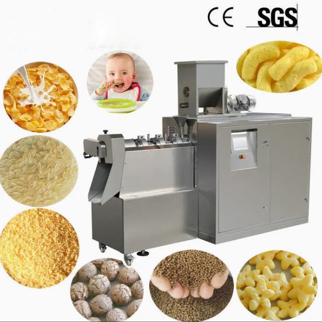 Auto Puff Snacks production line corn puff snack extruder