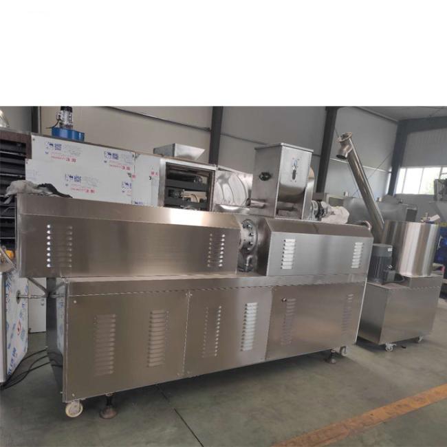 Auto Puff Snacks production line corn puff snack extruder