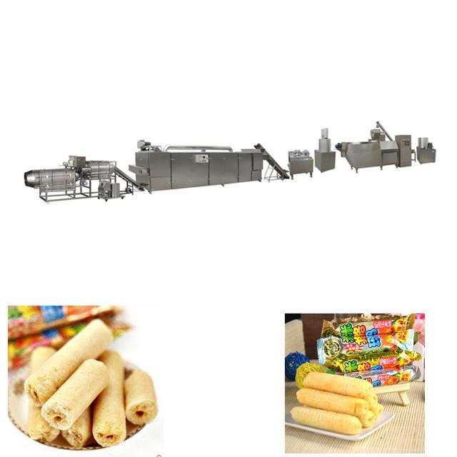 Cheese Ball/Corn Puff Snacks Making Machine Extruder