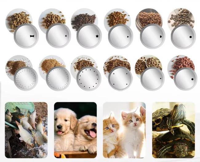 Fish Feed , Pet Food Extruder Machine CE certificate Automatic Animal food making machine