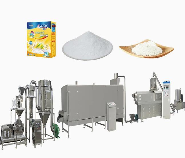 Automatic Nutritional Baby Powder Food Processing Line /machinery Manufacturer
