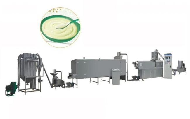 Automatic Nutritional Baby Powder Food Processing Line /machinery Manufacturer