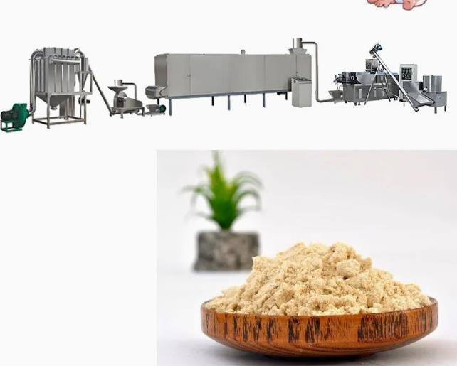 Nutrition powder Food Extruder Machine / Equipments / Extruders