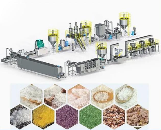 nutrition baby powder production line