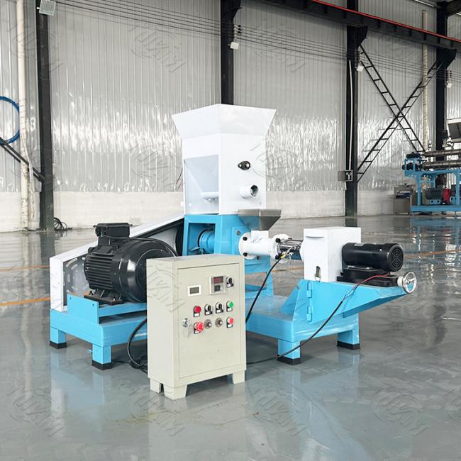 Dog food production line / dry pet food processing equipment