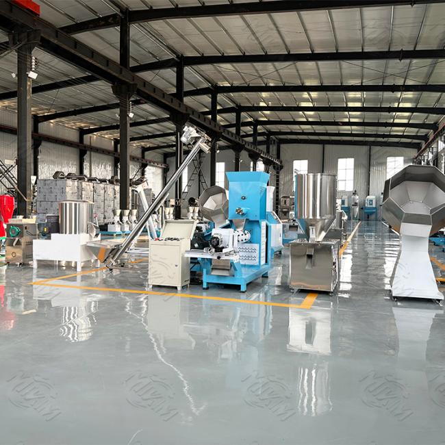 Dog food production line / dry pet food processing equipment