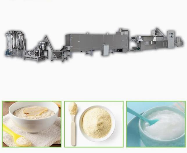 Nutrition Rice Powder Production Line