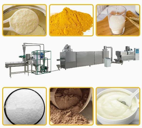 Nutrition baby milk powder making machine/production line