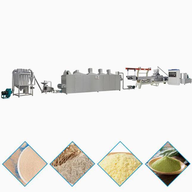 Extruding pre - gelatinized Infant Food Extruder Machine