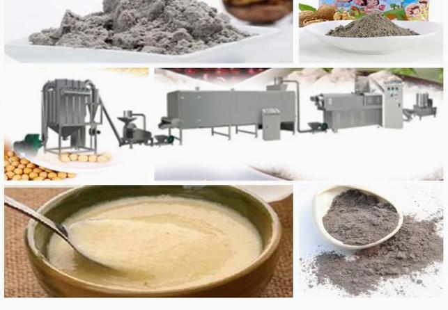 Nutrition baby milk powder making machine/production line