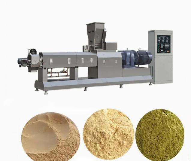 Application of nutrition baby powder production line