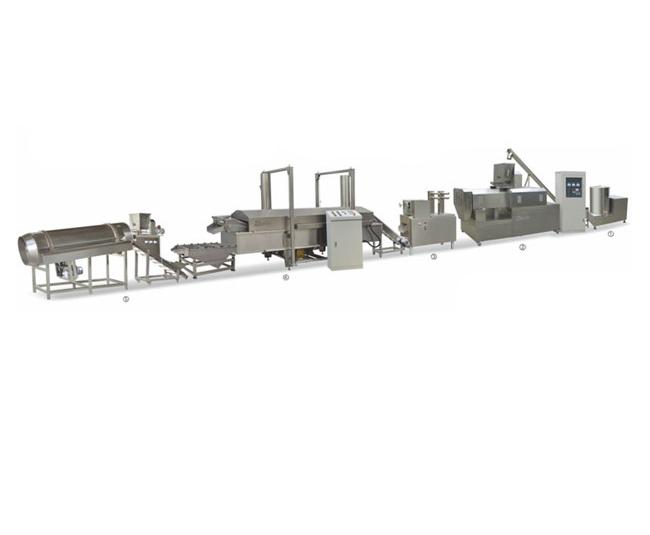 3D Pellets Fryer Snack Extruder Machine