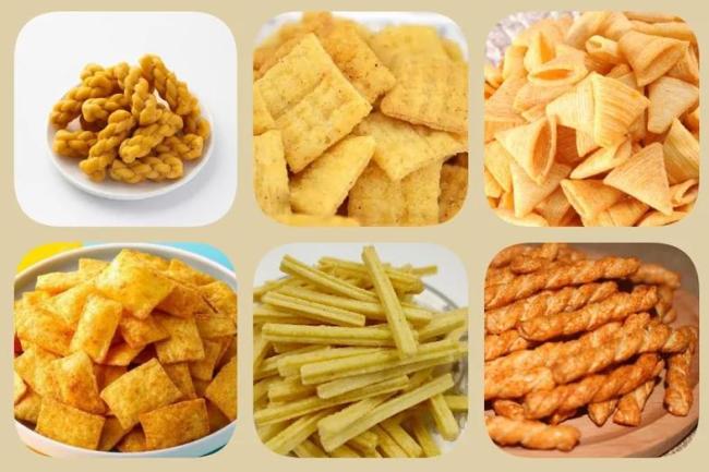 3d/2D Pellet Snack Extruding production Line/machinery