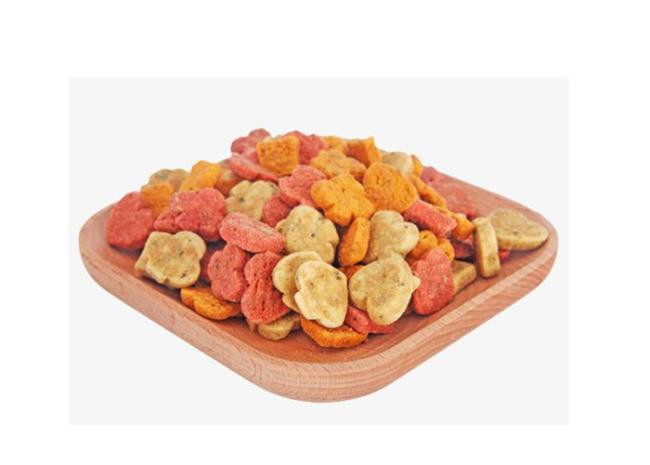 Single/Double Color Pet Biscuit Making Dog Snacks Processing Line