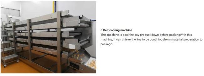 Breakfast cereals Soya Extruder Machine