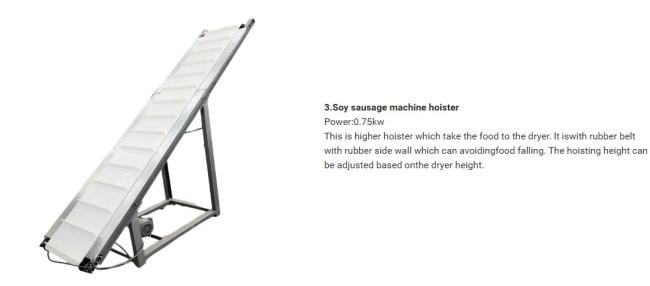 Breakfast cereals Soya Extruder Machine