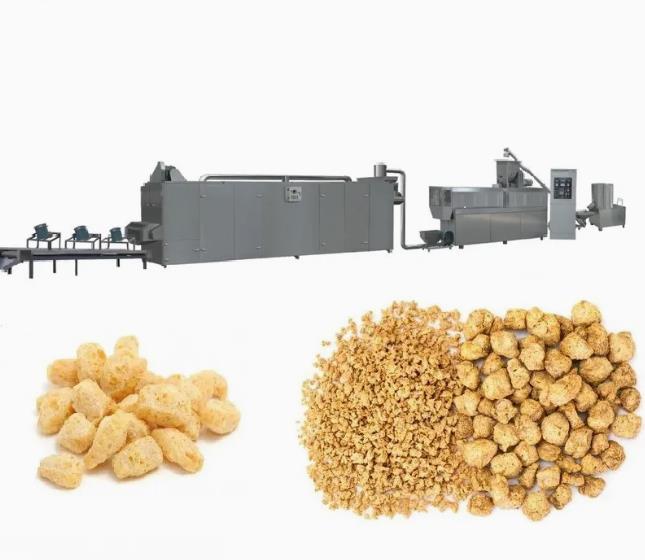 Protein Food Production Machine/Fiber Soya Protein Production Line