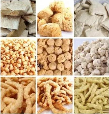 Protein Food Production Machine/Fiber Soya Protein Production Line