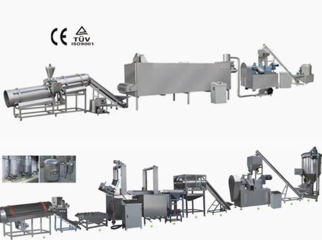 Automation Soya Extruder Machine for Extrusion Textured Soya Protein