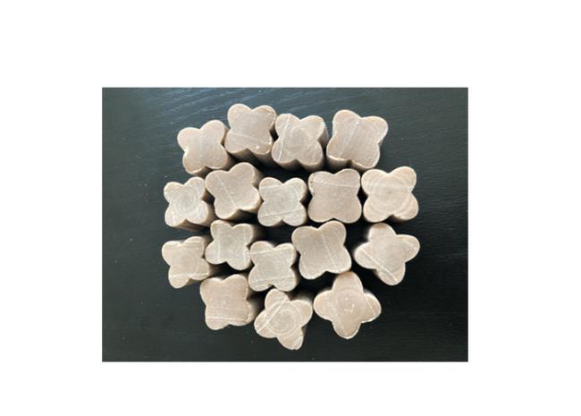 Pet Treats Extruding Line Single/Double Color Treats Chewing Gum Production Line