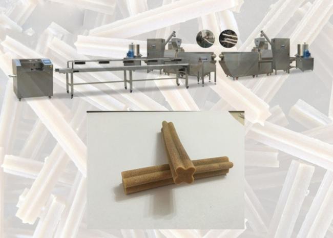 150kg Per Hour Dog Snacks Pet Treat Equipment