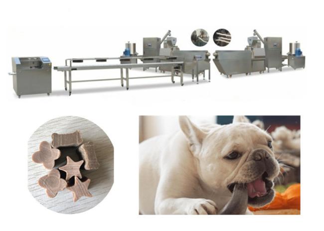 Single/Double-Color Treats Chewing Dog Food Maker Machine Pet Treats Equipment