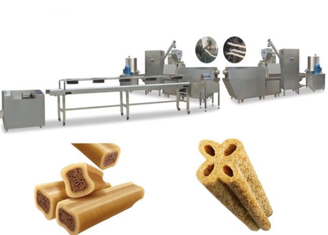 Extruded Dog Chewing Food Processing Machine