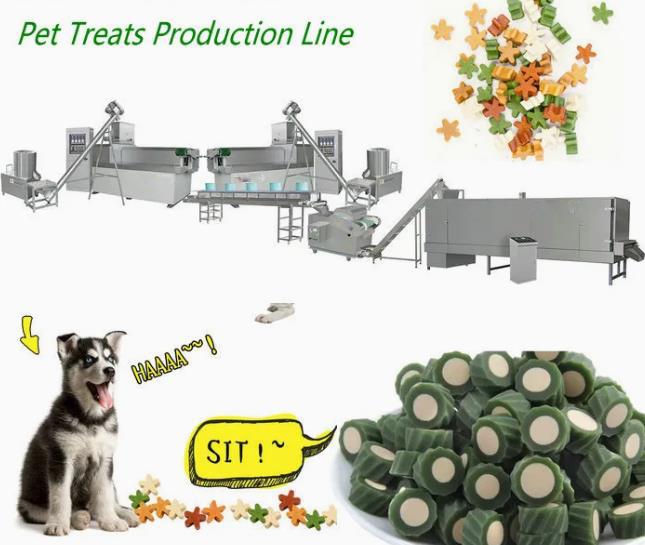 Stainless Steel Pet Food Production Line