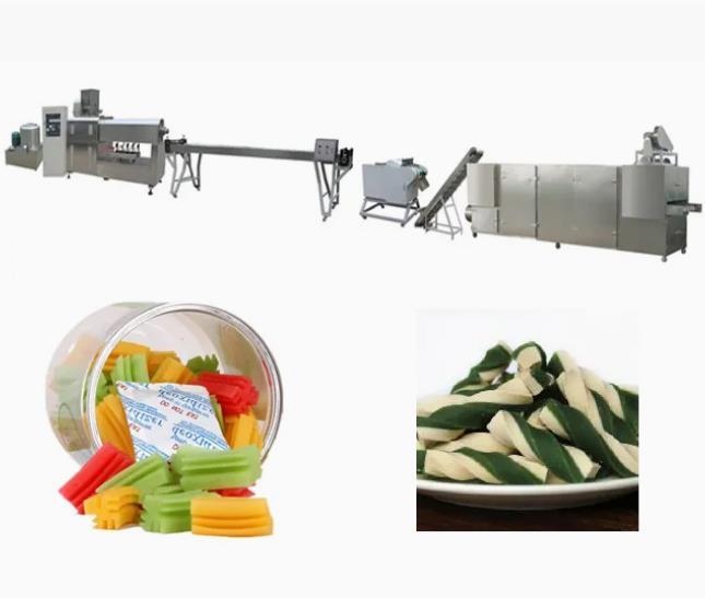 Pet Chews Production Line