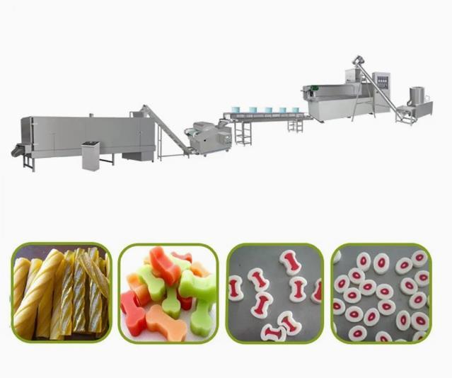 PET Chews Production Line Pet Treat Machine