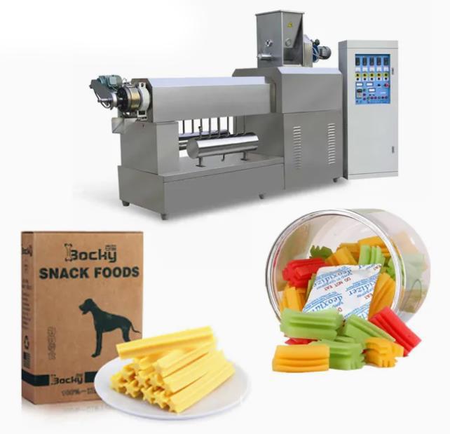 PET Chews Production Line Pet Treat Machine