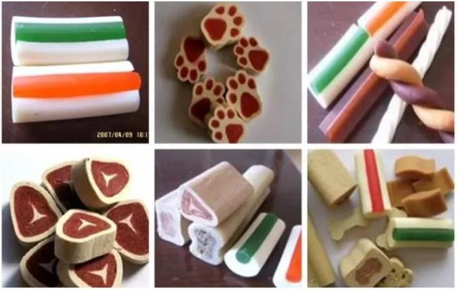 PET Chews Production Line Pet Treat Machine