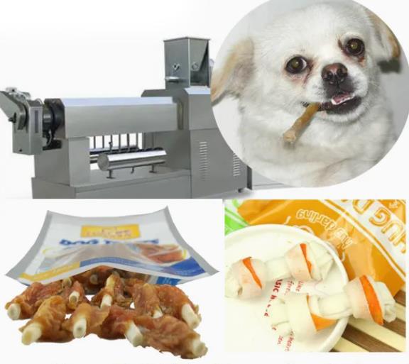 Pet Food Machine Chewing Gum Dog Snacks Production Line