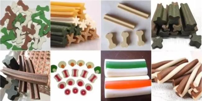 Pet Food Machine Chewing Gum Dog Snacks Production Line