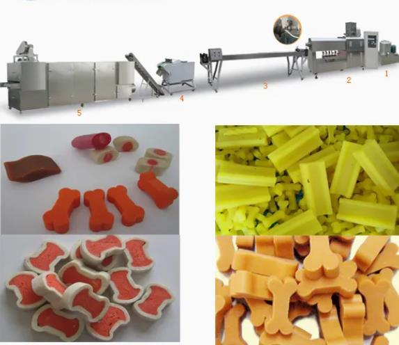 100KW Pet Chews Production Line