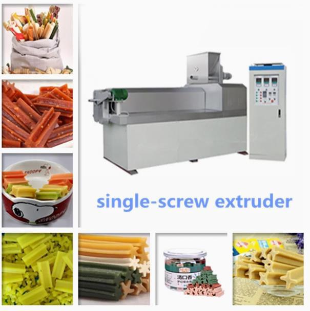 100KW Pet Chews Production Line