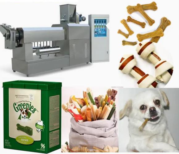 Snacks Food Pet Treat Machine Chewing Gum Extruder