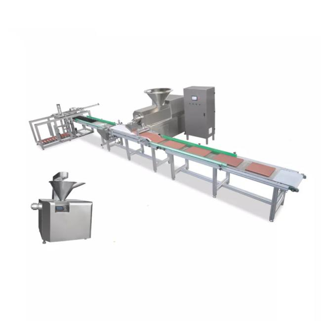Soft Chewing Dog Snacks Cold Extruder Machine