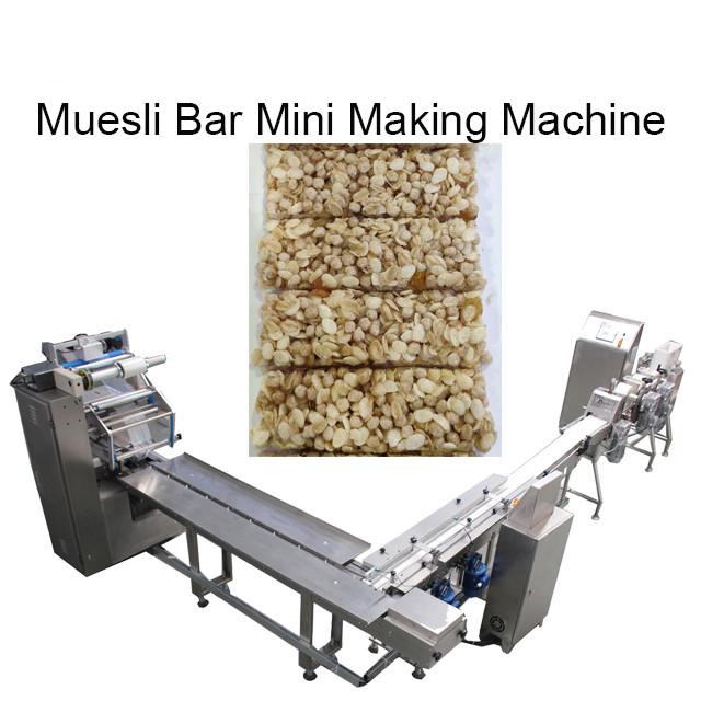 Muesli Bar Mini Making Machine
