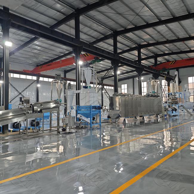 Birds Pet Food Extruder Line / Making Machine