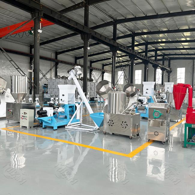 500kg Per Hour Dog Food Extruder Making Machine
