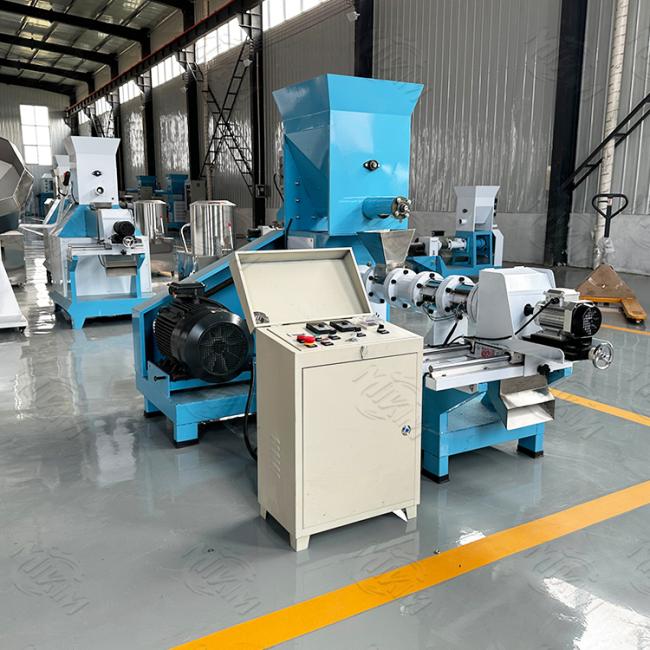 500kg Per Hour Dog Food Extruder Making Machine