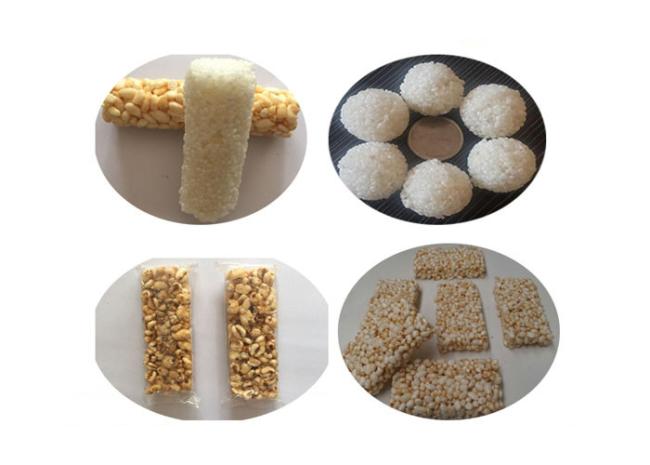 Engery Cereal Bar Production Line , bird treats / bird treat sticks forming machine