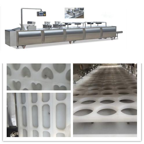 Granola Bar Fruit Snack Bar Moling Machine