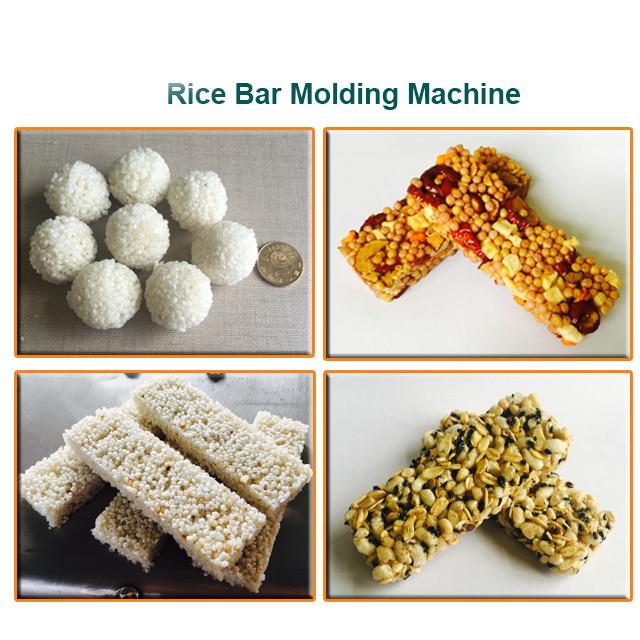 Granola Bar Fruit Snack Bar Moling Machine