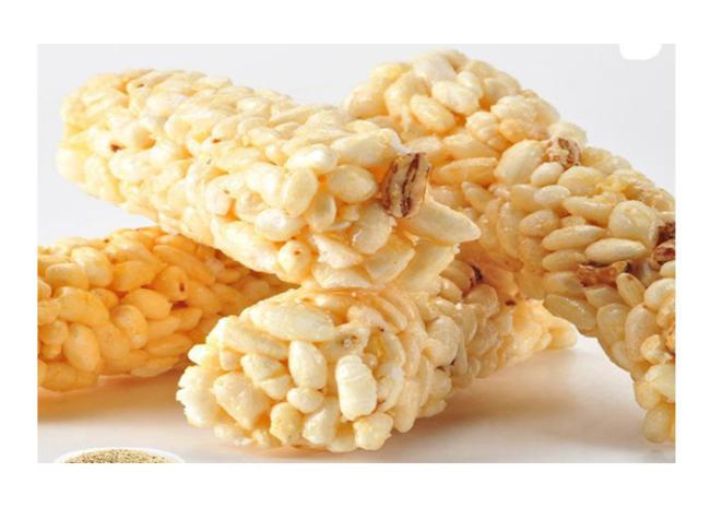 Puffed Snack Roasted Barley Cereal Bar Forming Machine